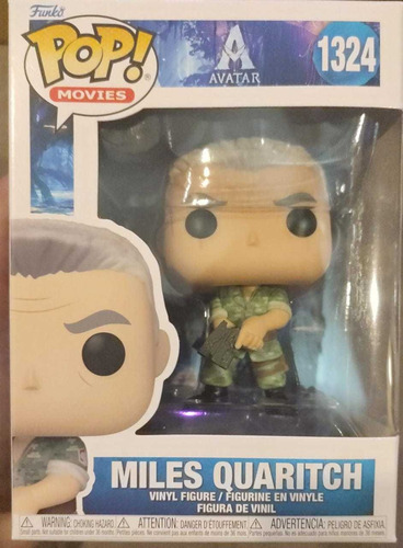 Funko Pop! Movies Avatar #1324: Miles Quaritch (Usado)