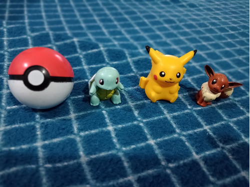 Figuras Pokémon Vintage Originales Para Lápices Top Pencil 