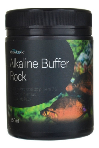 Aquatank Mídia Filtrante Alkaline Buffer Rock 250ml