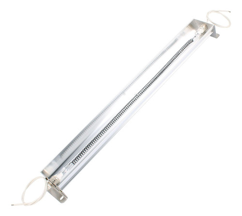 Iivverr Ac Lead Stainless Steel Tube Infrared Quartz Radiant