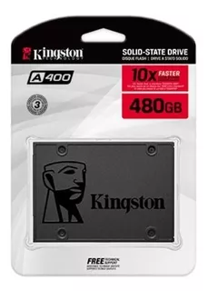 Disco Ssd Kingston A400, 480gb, 2.5 , Sata 6.0 Gb/s.