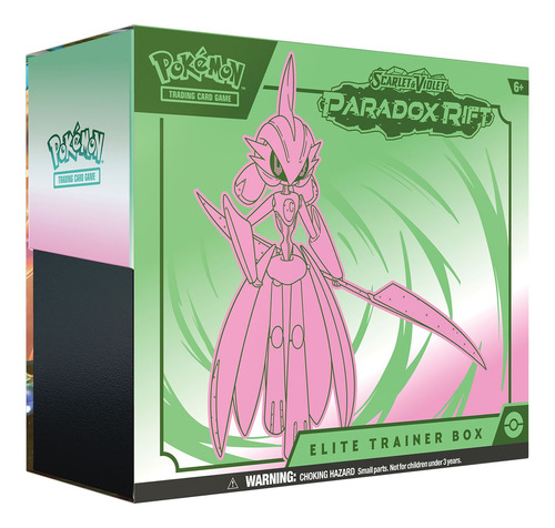Pokemon Tcg Elite Trainer Box Paradox Rift