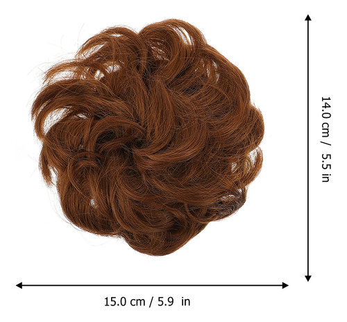 Peluquería Para Mujer, Pelo Recogido, Moño, 2 Unidades