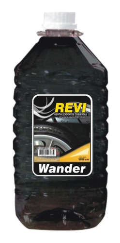 Revitalizador De Cubiertas  Wander X 5 Lts