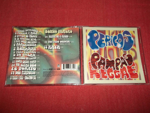 Pericos - Pampas Reggae Cd Nac Ed 2005 Mdisk