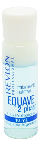 Revlon Equave 2 Phase Ampolla Hidratante Cabello Dañado 10ml