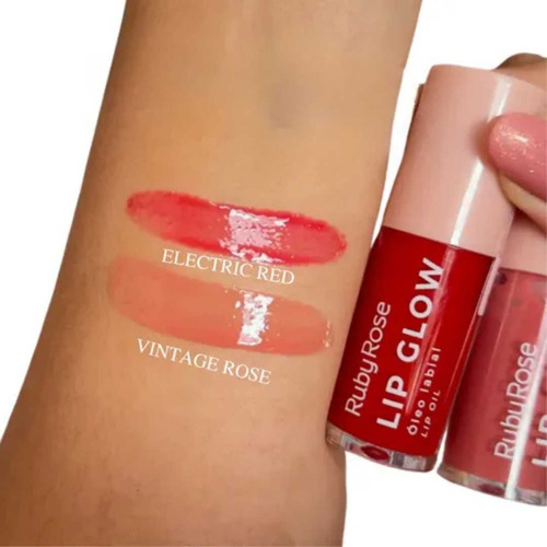 Óleo Labial Lip Glow Ruby Rose Hbl6502