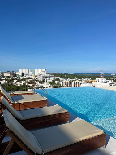 Departamento En Venta, En Cancun, Zona Centro, Sm 13