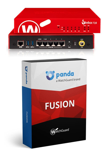 Firebox T20 Network Security Firewall + Soporte 1