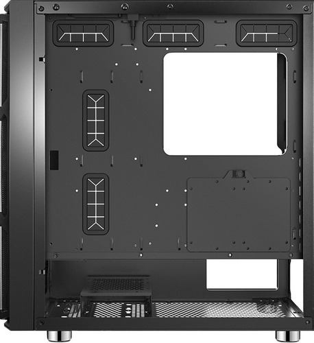 Case Antryx Fx Chrome Storm Destroyer, Argb Fan X3, C/remoto