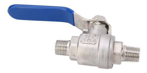 Válvula De Bola De Tubo De 1/4 De Pulgada Npt Dn8, Rosca De