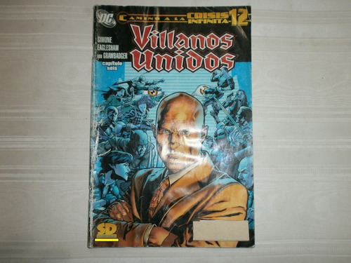 Dc Comics Villanos Unidos Camino A La Crisis Infinita 12 C 6