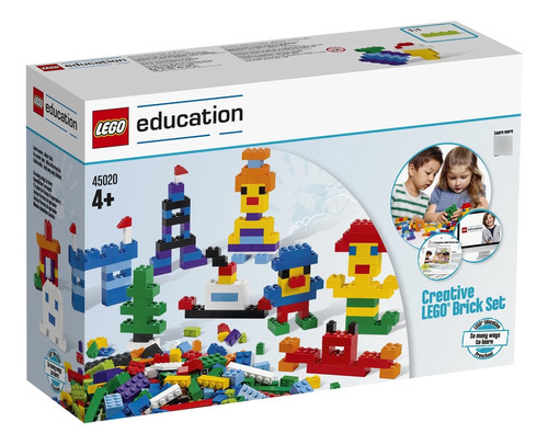 Lego Education Conjunto Criativo De Blocos 1000 Peças 45020