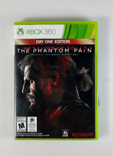 Metalgearsolid The Phantom Pain Xbox 360 Lenny Star Games