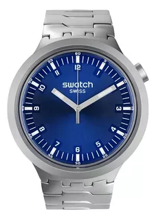 Reloj Swatch Indigo Hour Big Bold Irnoy Sb07s102g