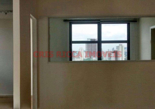 Imagem 7 de 15 de Conjunto Comercial Para Locação Em São Paulo, Campo Belo, 2 Banheiros - Ca35499_1-2332686
