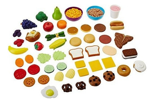 Vehiculo Niños New Sprouts Complete Play Food Set, Exclusiv