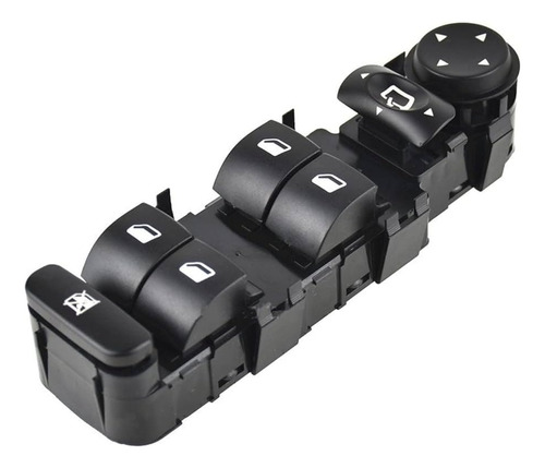 Botonera Alzavidrios  Para Citroen C4 6554hq Con Rebatible