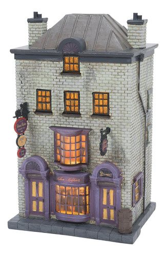 Edificio Iluminado Madam Malkin Harry Potter 19.56 Cm Multic