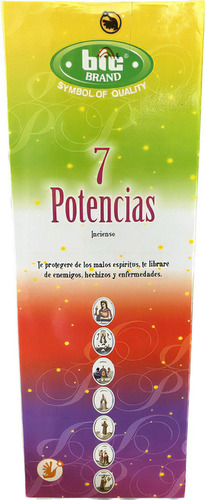 Incienso Hexa Bic Caja 6 Paq C/20 Varitas C/u Aroma Fragancia 7 Ptencias