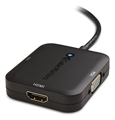 Adaptador Displayport A Hdmi De Cable Matters Con Vga Y Dvi