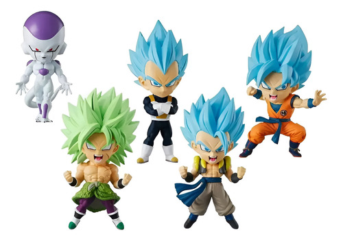 Figura Chibi Master Dragon Ball 07cm - Bandai Coleccion