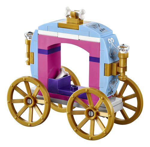 Lego Disney Princess Calabazas Carruaje Real (79 Piezas)
