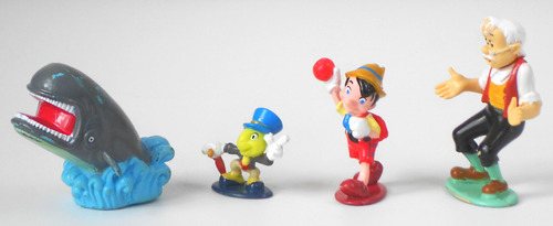 Figuras Pinocho Ricolino Vintage (Usado)