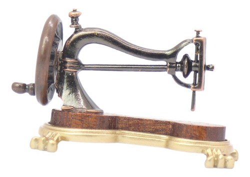 Máquina De Coser Para Casa De Muñecas A Escala 1/12,