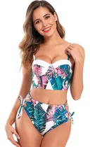 Comprar Ropa De Baño Bikini Traje Baño Dos Piezas