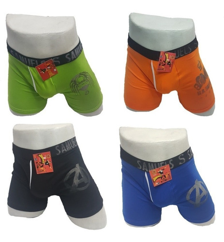 6 Boxers -fabricantes Boxer-ropa Interior-lycra (hstyle)