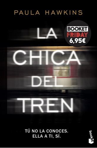 Libro La Chica Del Tren