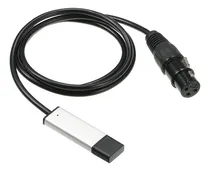 Comprar Cable Adaptador De Interfaz Usb A Dmx Dmx512 Cable