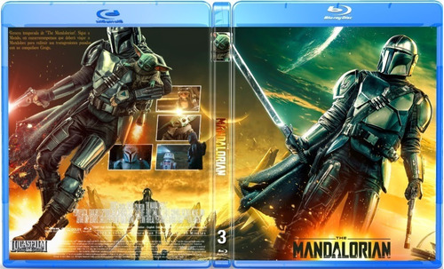 The Mandalorian Temporada 3 Completa / 2 Blu-ray