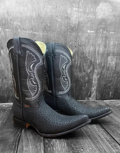 Botas de cuello online de toro cuadra