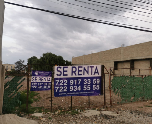 Terreno En Renta En San Mateo Otzacatipan