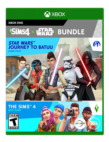 The Sim 4 Star Wars Para Xbox One Totalmente Nuevo Y Sellado