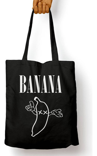 Bolso Nirvana Banana (d1306 Boleto.store)