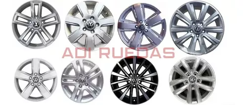 4 X Centro Llanta Tapa Rueda Volkswagen Vento Amarok Tiguan