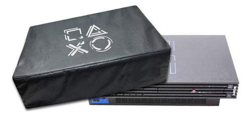 Funda Para Consola Playstation 2 - Ps2 - Horizontal Ecocuero