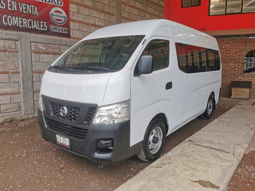 Imagen 1 de 15 de Nissan Urvan Nv350 Modelo 2017