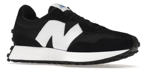 New Balance 327 Black Shadow Grey