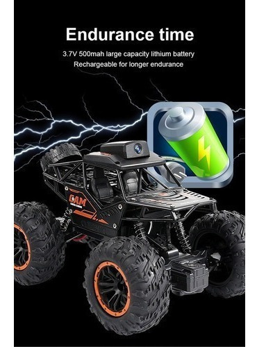 G Aplicable A:... Coche Teledirigido 4x4 Con Cámara Hdwi