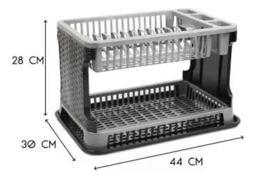 Platera Kit Escurridor de Platos de 60cm, 70cm, 80cm y 90cm – Tu