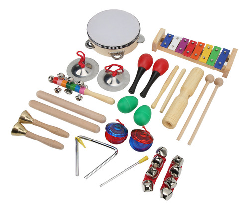 Set De Instrumentos Orff Instruments Para Percusión Musical