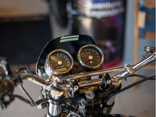 Royal Enfield Interceptor Chrome Black Usado Seleccionado