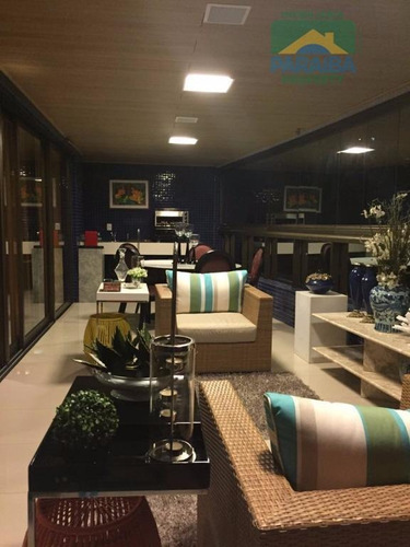 Imagem 5 de 15 de Apartamento À Venda - Praia De Cabo Branco - João Pessoa - Pb - Ap1092