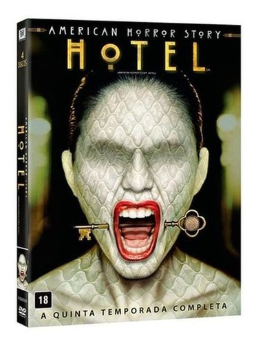 Dvd American Horror Story - Hotel - 5ª Temporada - 4 Discos