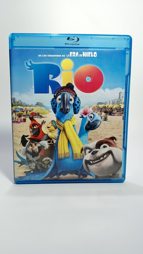 Bluray Rio Original Usada En Perfecto Estado