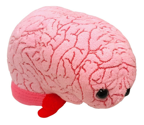 Peluche Cerebro Giant Microbes